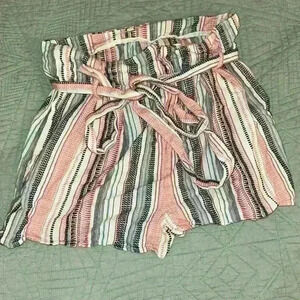 En Crème colorful shorts, small